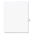 Avery Dennison Individual Dividers, Exhibit P, PK25, Width: 11" 01416